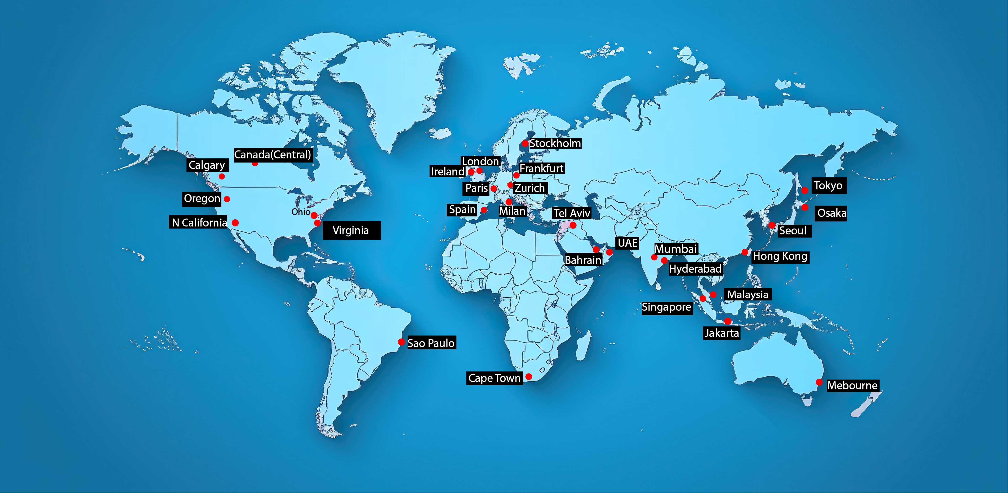 Regions we can deploy your website Regions we can deploy your website