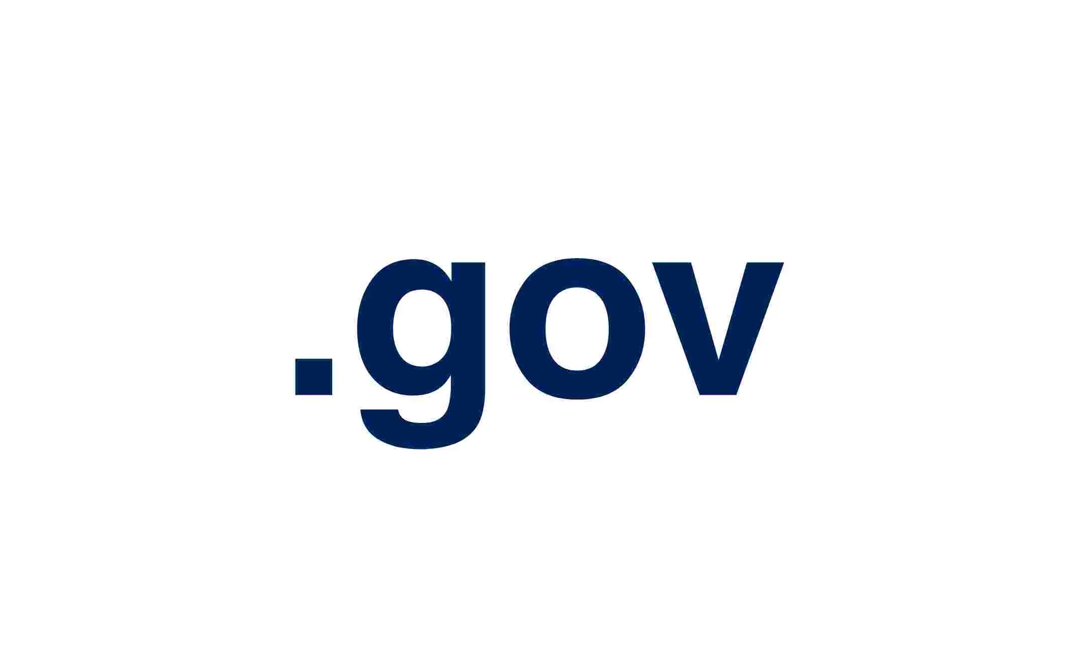 .gov .gov