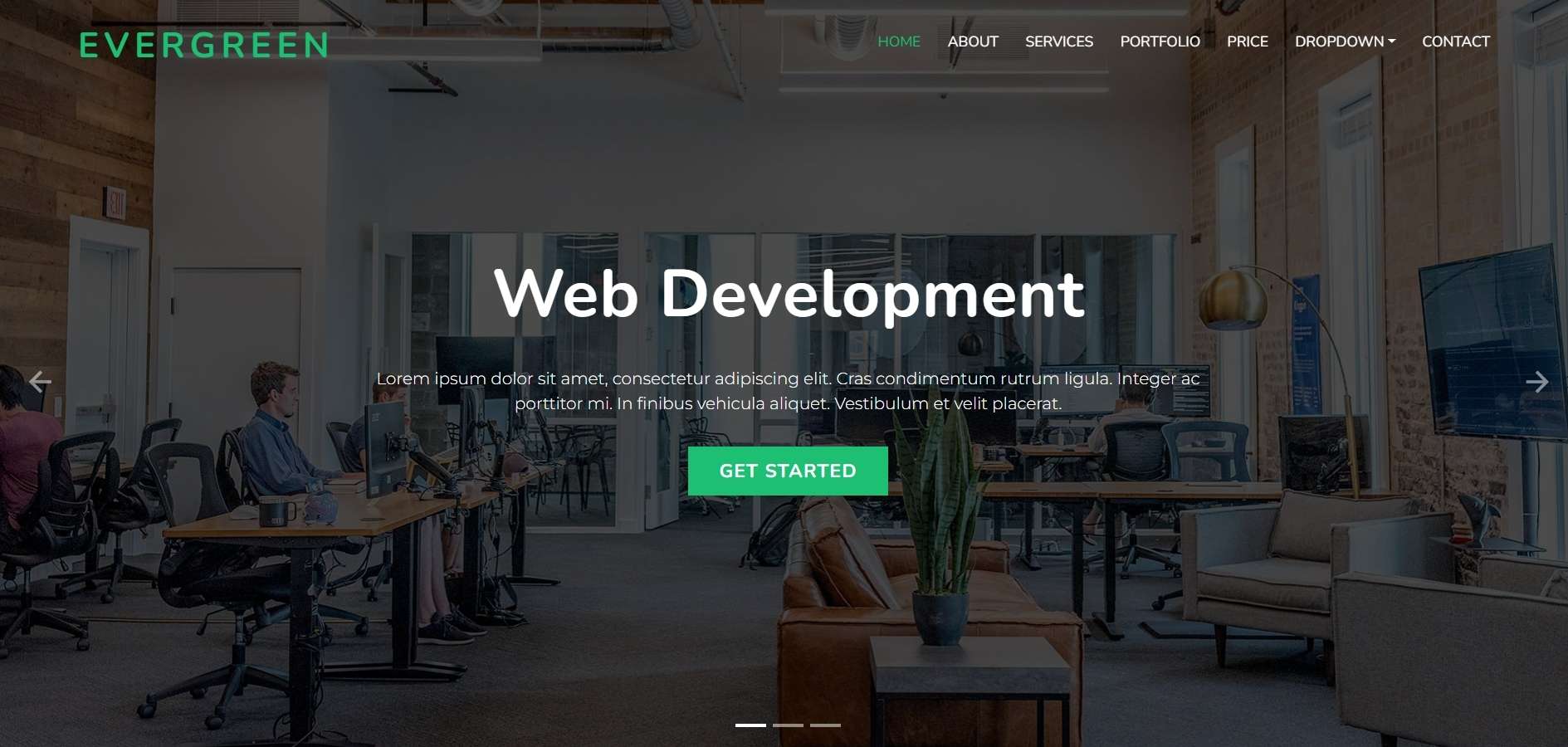 HTML Business Template HTML Business Template