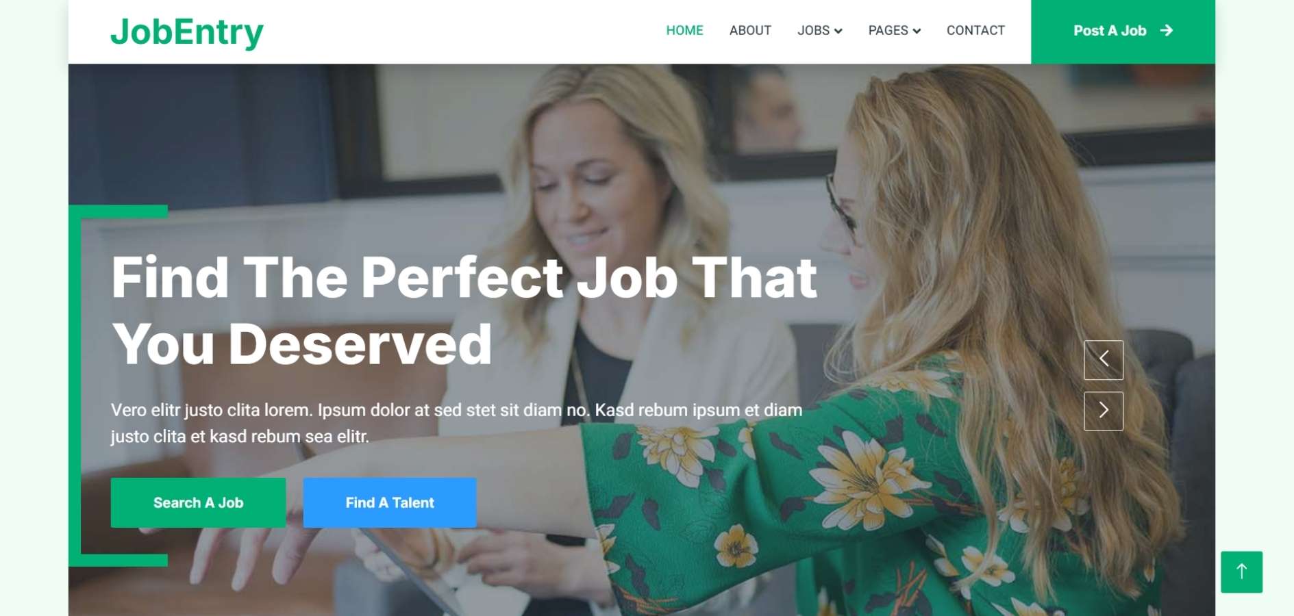 Job Portal Website HTML Template Job Portal Website HTML Template