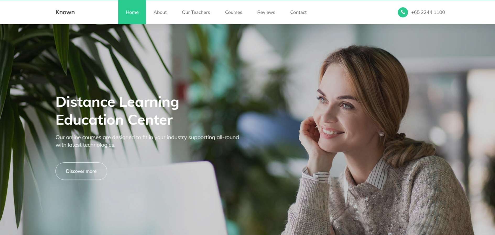 Known HTML Template Known HTML Template