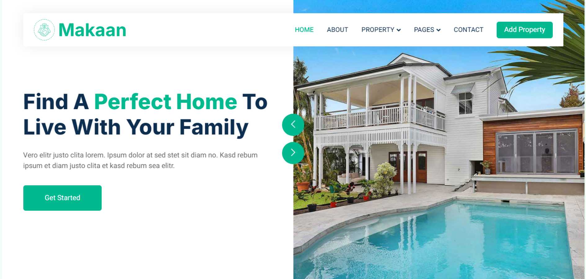 Real Estate HTML Template Real Estate HTML Template