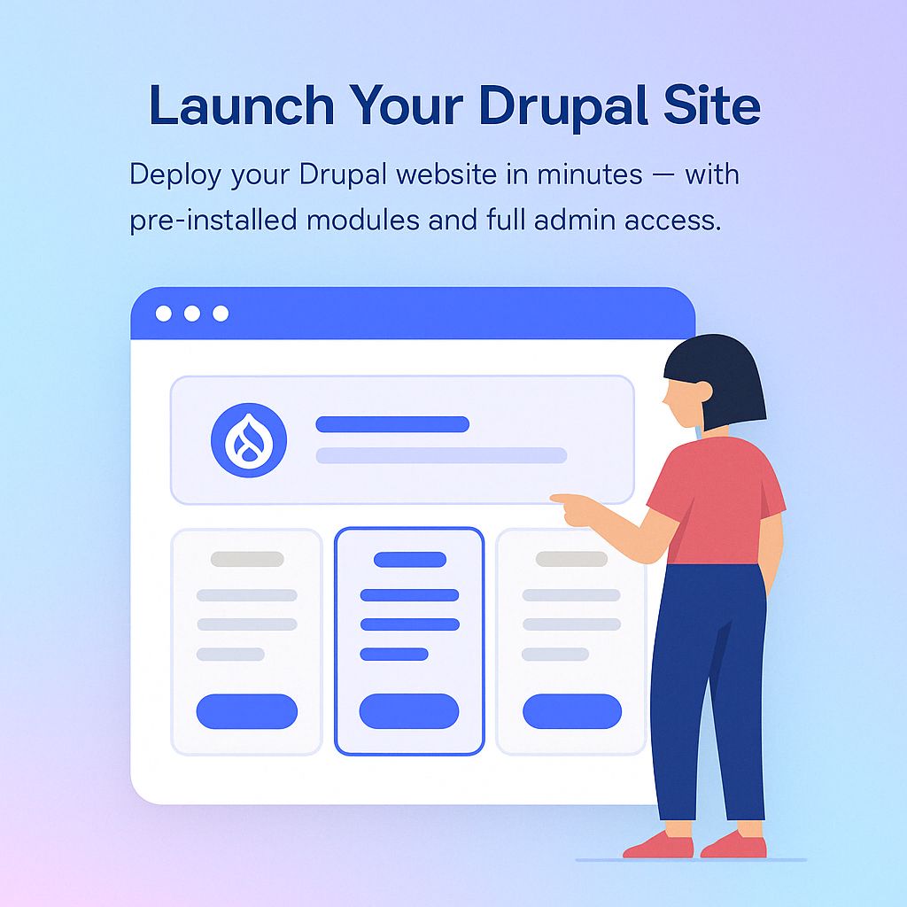 Access Your Drupal Hosting Dashboard