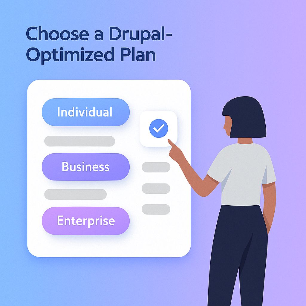 Select Your Ideal Drupal Hosting Plan