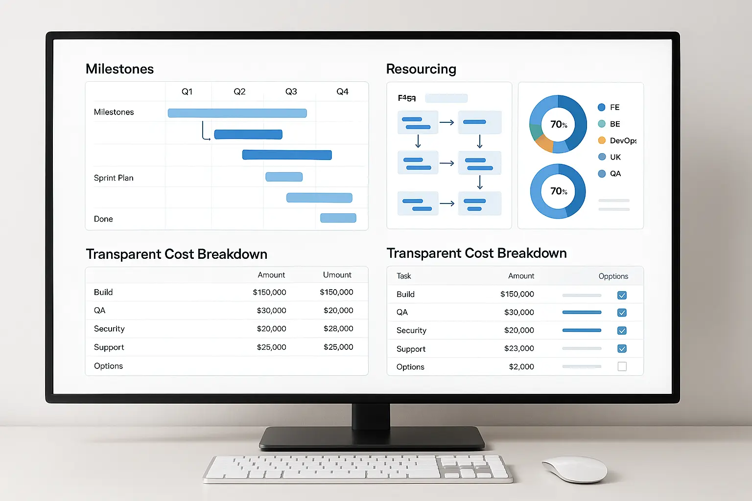 Timeline, Effort & Cost