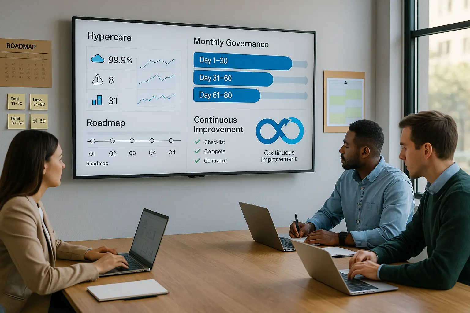 Hypercare & Governance