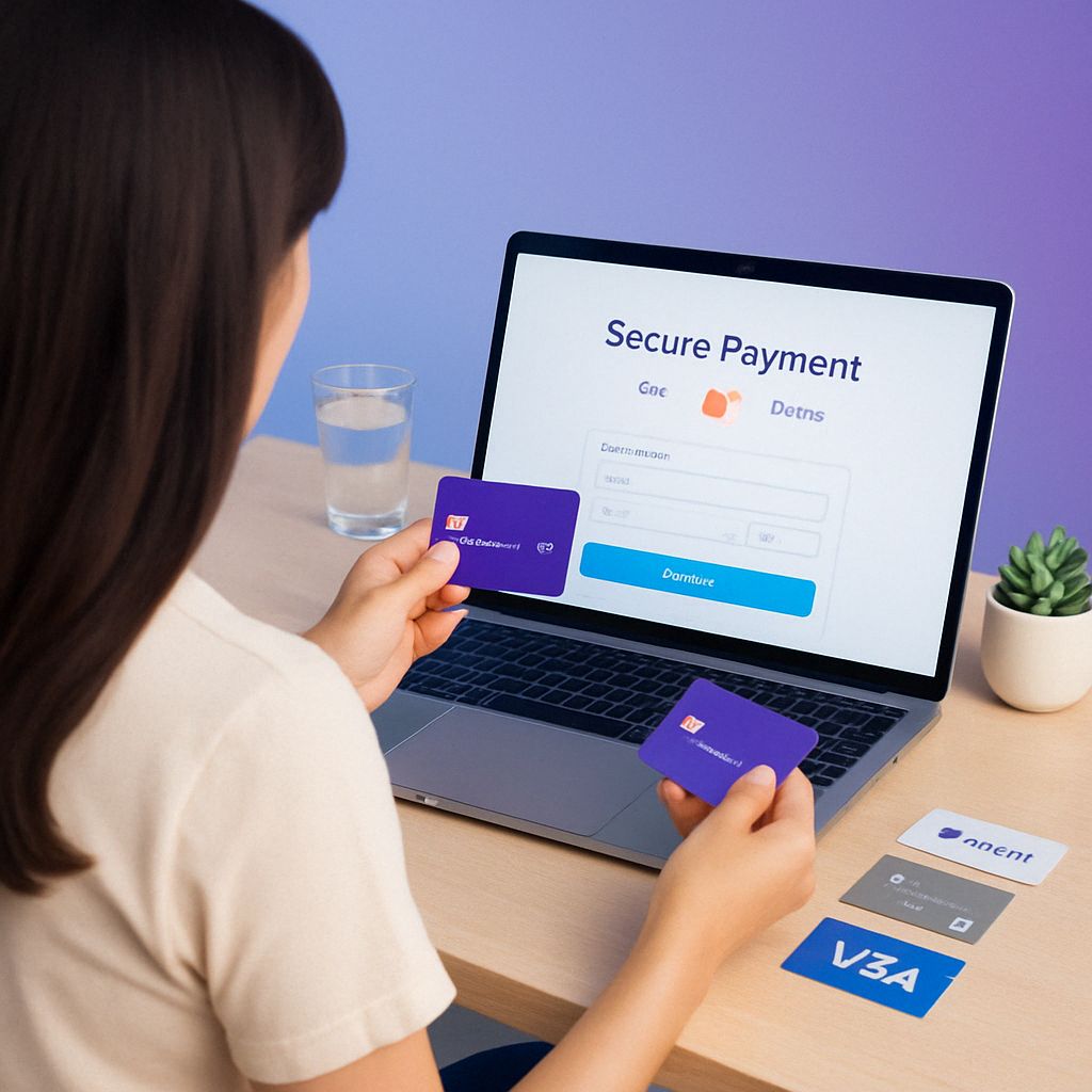Make a Secure Payment Make a Secure Payment