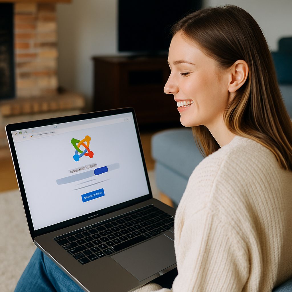 Launch Your Joomla Website